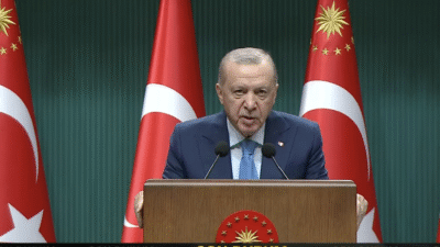 Cumhurbaşkanı Erdoğan, kabine toplantısı sonrasında Türkiye ve dünya gündemini değerlendirdi.