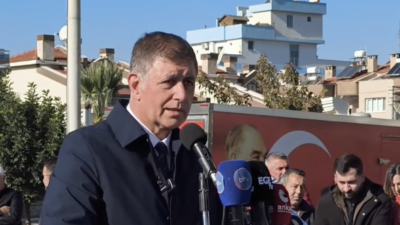 İzmir Büyükşehir Belediye Başkanı Dr. Cemil Tugay, Güzelbahçe’de 75. Yıl