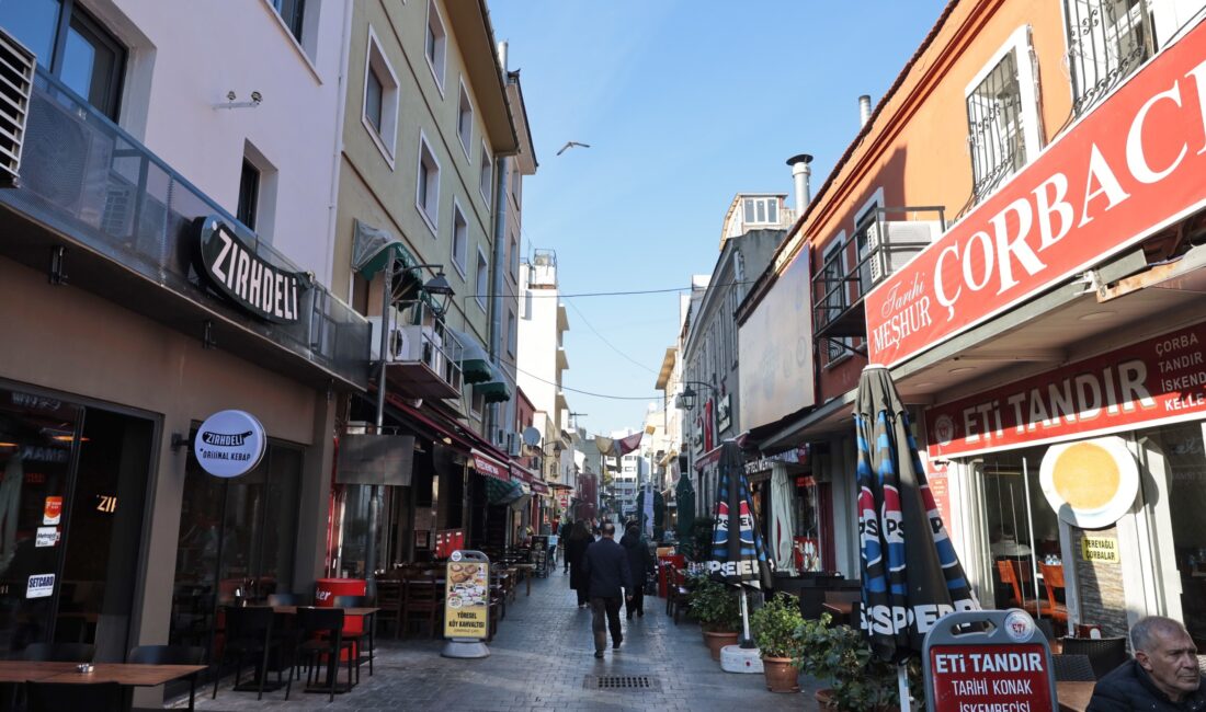 Konak Belediyesi’nin Kemeraltı ve Alsancak bölgelerinde gerçekleştireceği yeni çalışma ve