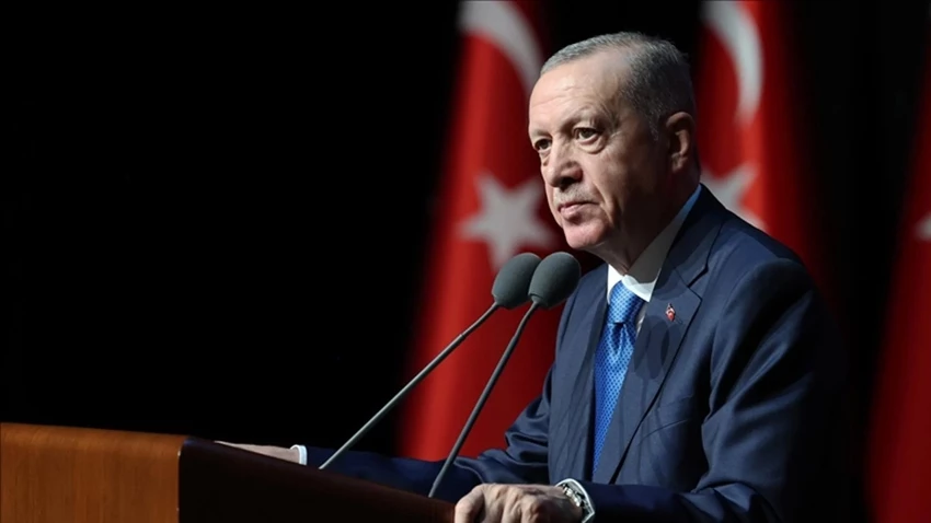 Kabine toplantısı sonrası konuşan Cumhurbaşkanı Recep Tayyip Erdoğan, “Nefret siyasetine
