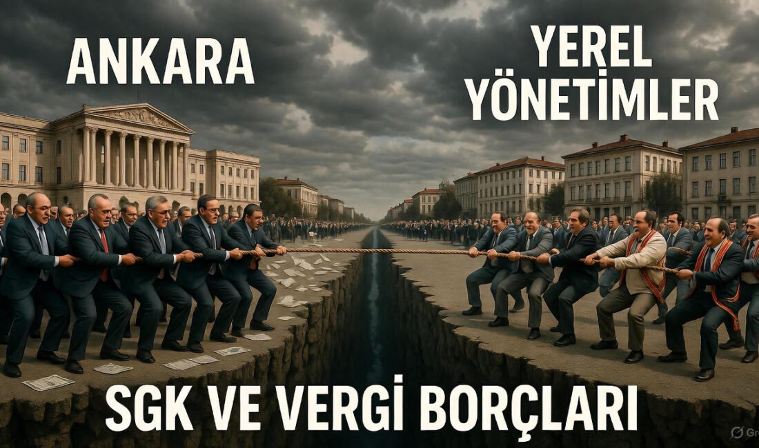 Türkiye genelinde belediyelerin Sosyal Güvenlik Kurumu’na (SGK) olan prim borçları,