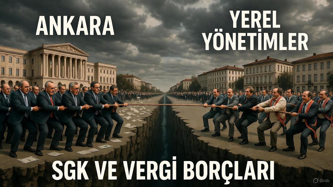 Türkiye genelinde belediyelerin Sosyal Güvenlik Kurumu’na (SGK) olan prim borçları,