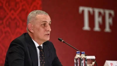 DEMOKRAT GÜNDEM-HABER MERKEZİ-Türkiye Futbol Federasyonu Başkanı İbrahim Hacıosmanoğlu, federasyonun yürüttüğü