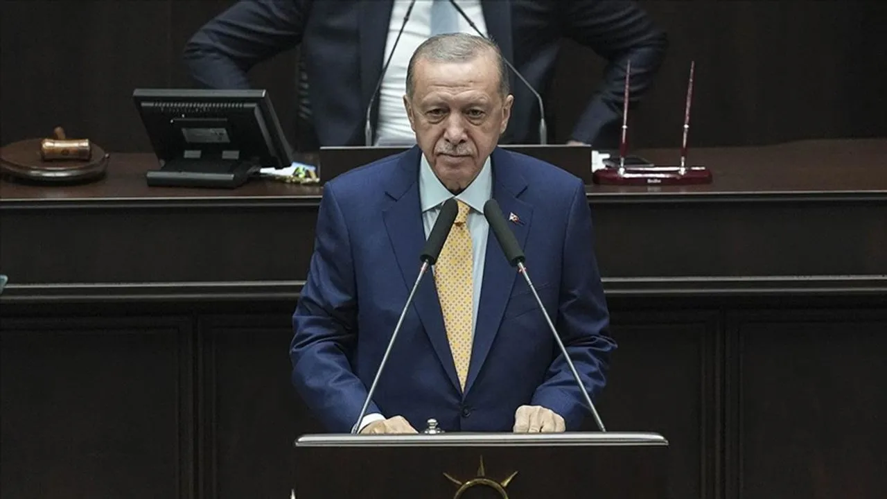 Cumhurbaşkanı Recep Tayyip Erdoğan, AK Parti Kongre Merkezi&#039;nde, Engelsiz Türkiye