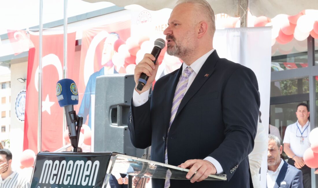 Menemen Belediye Başkanı Aydın Pehlivan, son dönemde ilçe gündemini meşgul