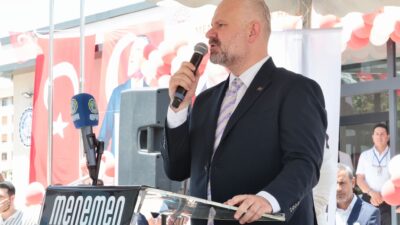 Menemen Belediye Başkanı Aydın Pehlivan, son dönemde ilçe gündemini meşgul