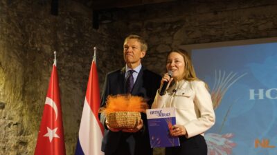 Türkiye ile Hollanda arasındaki 400 yılı aşkın kültürel ve ticari