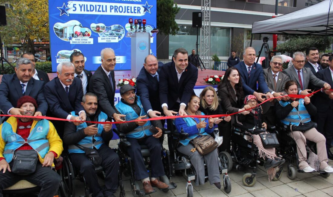 Menderes Belediyesi, ilçenin çehresini değiştiren 5 büyük projenin açılışını görkemli
