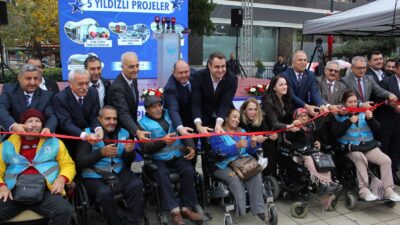 Menderes Belediyesi, ilçenin çehresini değiştiren 5 büyük projenin açılışını görkemli