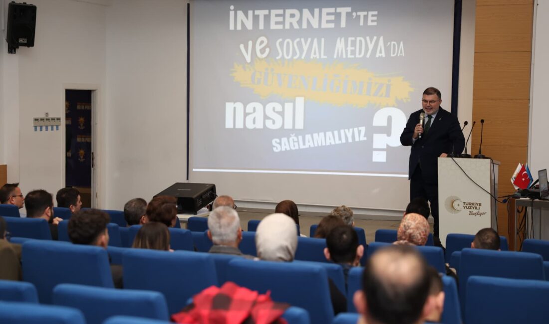 İl Tanıtım ve Medya Başkanı Narlı: ‘’Eser ve hizmetlerimizi milletimize