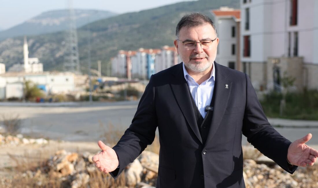 AK Parti İzmir İl Başkanı Bilal Saygılı, İzmir Büyükşehir Belediye