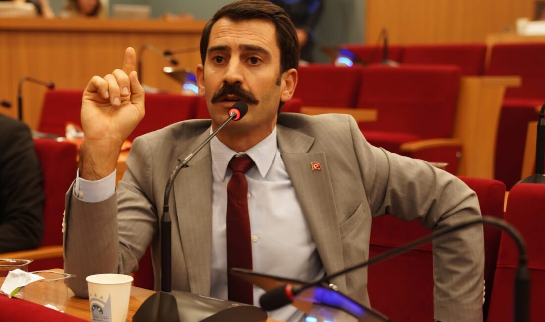 İzmir Büyükşehir Belediyesi ve Menemen AK Parti Meclis Üyesi Dilaver