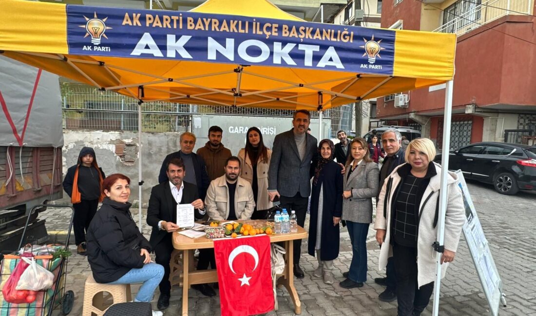AK Parti İzmir İl Başkanlığı, parti üye sayısını artırmak amacıyla