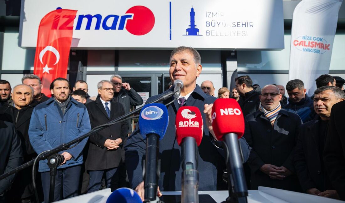 İzmir Büyükşehir Belediye Başkanı Dr. Cemil Tugay, uygun fiyatlı ve