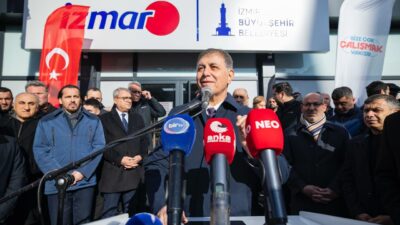 İzmir Büyükşehir Belediye Başkanı Dr. Cemil Tugay, uygun fiyatlı ve