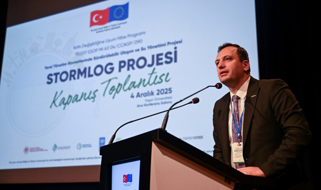 Bornova Belediyesi’nin Avrupa Birliği’nden hibe aldığı STORMLOG Projesi, kapanış toplantısı