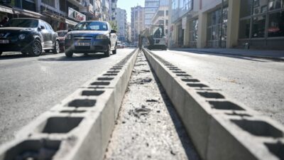 Bornova Belediyesi, ilçede ulaşım konforunu artırmak amacıyla Merkez Kapalı Pazaryeri