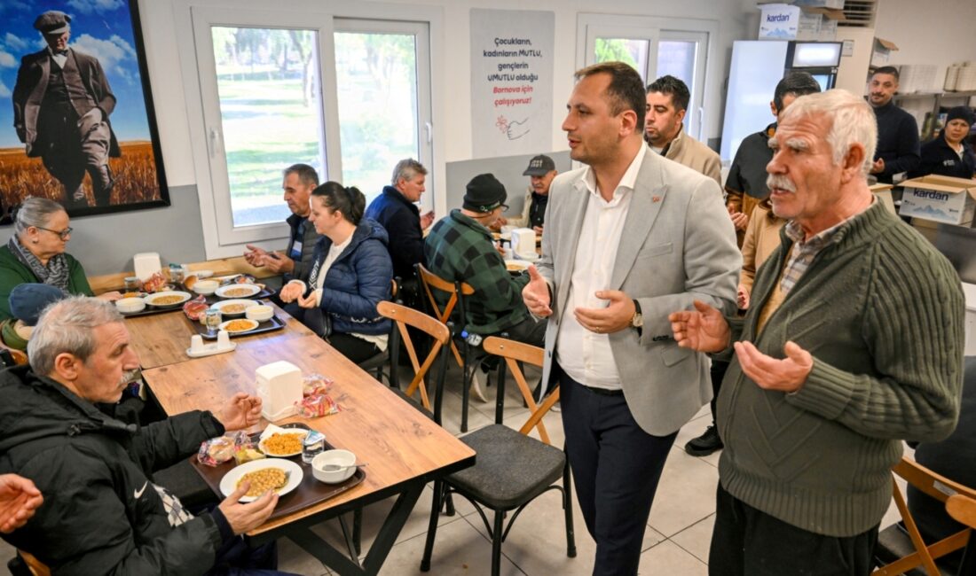 Bornova Belediyesi’nin kent lokantaları, Şehzadeler Belediye Başkanı Gülşah Durbay’ın hayrına
