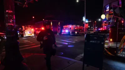 ABD’nin Rhode Island eyaletinde bulunan Brown Üniversitesi kampüsünde meydana gelen