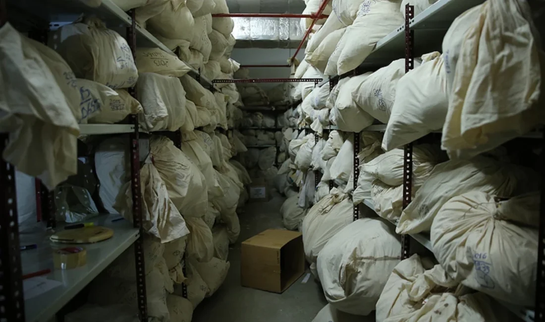 Adalar Cumhuriyet Başsavcılığı'nın suç eşyası emanet deposundan kaybolan 12 silaha