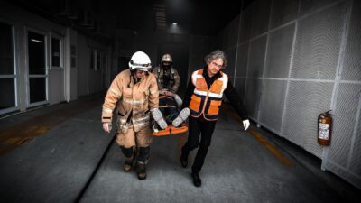 6.1 ve 6.4 büyüklüğündeki deprem senaryolarıyla Buz Sporları Salonu ve