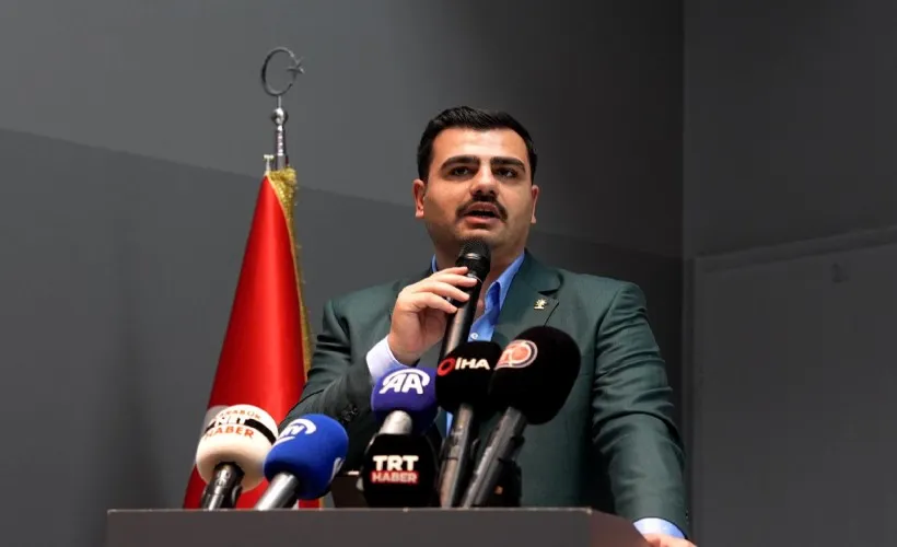 AK Parti Genel Sekreteri ve İzmir Milletvekili Eyyüp Kadir İnan,
