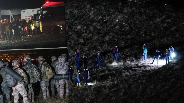 Ankara’da Libya Genelkurmay Başkanı ve beraberindeki heyeti taşıyan jetin düşmesiyle