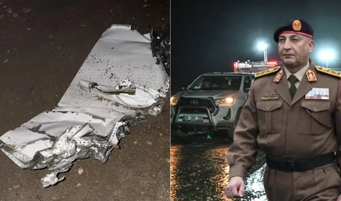 Ankara’da Libya Genelkurmay Başkanı Orgeneral Muhammed Ali el-Haddad ve beraberindeki