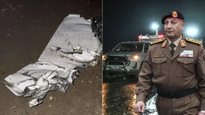 Ankara’da Libya Genelkurmay Başkanı Orgeneral Muhammed Ali el-Haddad ve beraberindeki