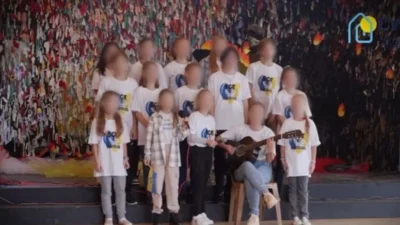 Rusya’nın Ukrayna’yı işgali sürerken “Savaşsız Çocukluk Projesi” ile Antalya’ya getirilen