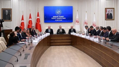 2026 yılında geçerli olacak asgari ücret için ilk toplantı bugün