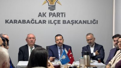 DEMOKRAT GÜNDEM-HABER MERKEZİ-AK Parti İzmir Milletvekili Mahmut Atilla Kaya Karabağlar’daki