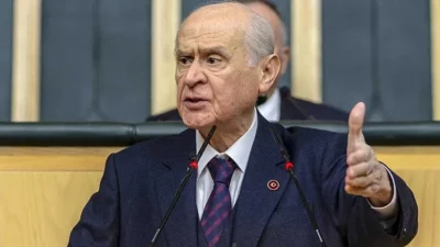 MHP lideri Bahçeli, DEM'in 4 Ocak günü terör örgütü PKK