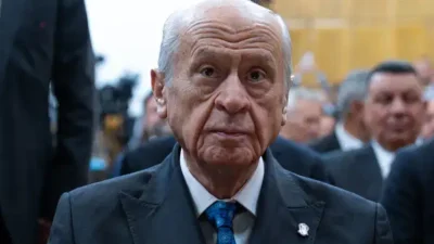 MHP lideri Devlet Bahçeli, 'sürece' dair yaptığı açıklamada, 'pazarlık' iddialarına