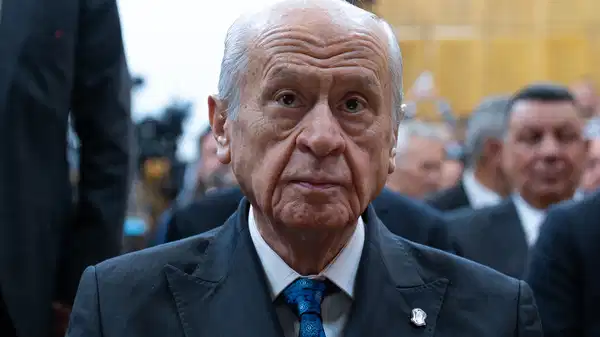 MHP lideri Devlet Bahçeli, 'sürece' dair yaptığı açıklamada, 'pazarlık' iddialarına
