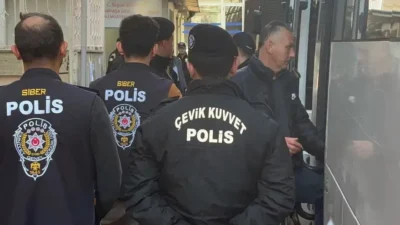 Futbolda bahis soruşturmasında gözaltına alınan 38 şüpheliden 37'si, emniyetteki işlemlerinin