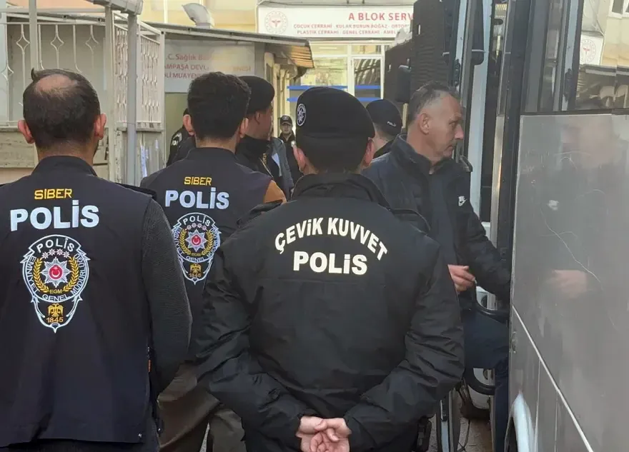 Futbolda bahis soruşturmasında gözaltına alınan 38 şüpheliden 37'si, emniyetteki işlemlerinin