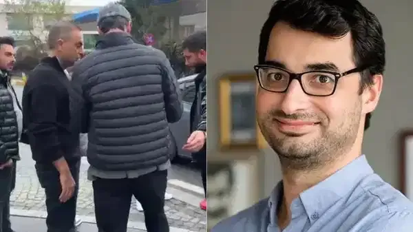 Cumhuriyet gazetesi yazarı ve araştırmacı gazeteci Barış Terkoğlu, jandarma ekipleri