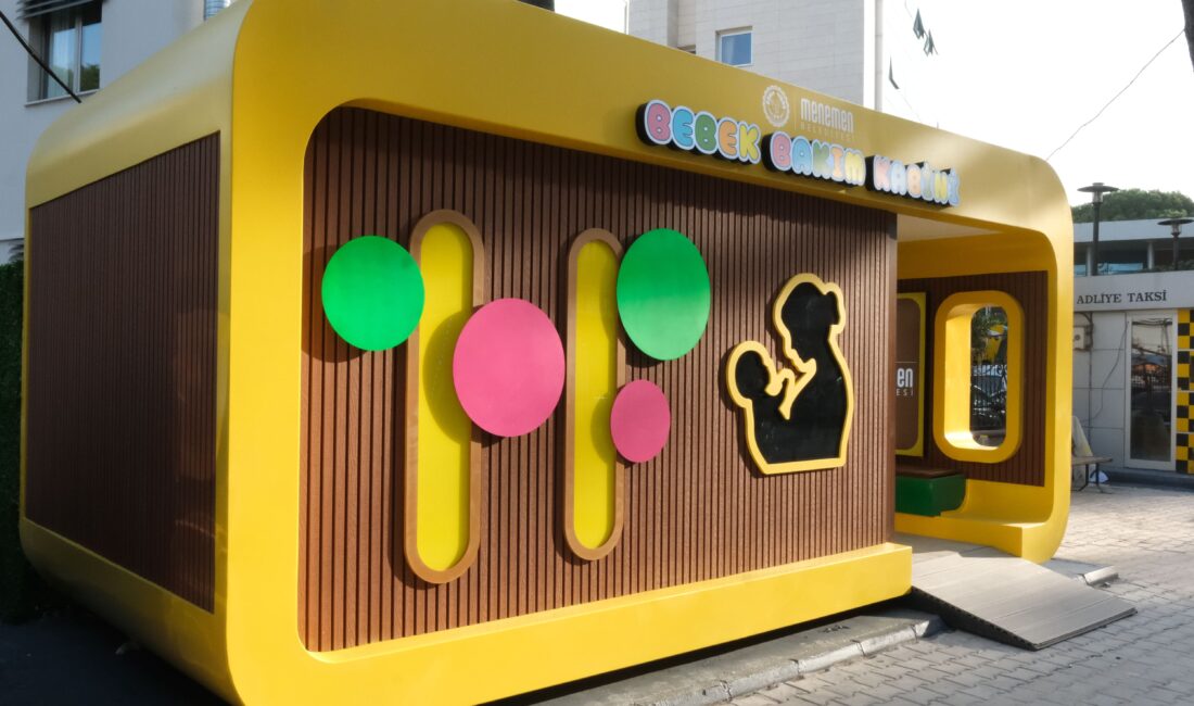 Menemen Belediyesi, bebekli annelerin şehir içinde yaşadığı en temel sorunlardan