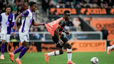 Süper Lig ekiplerinden Beşiktaş, Fenerbahçe ve Galatasaray'ın Lorient forması giyen