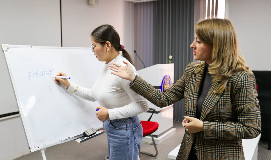 Buca Belediyesi, Türkan Saylan Çağdaş Yaşam Merkezi’nde ücretsiz Rusça kursu