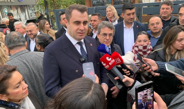 CHP İzmir İl Başkanlığı, Ülkü Ocakları’nın Kınık’taki bir köy okulunda