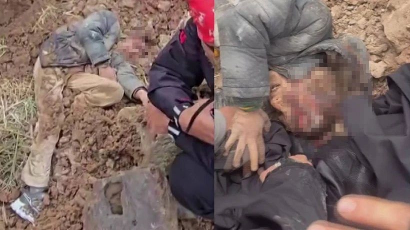 Hatay'ın Reyhanlı ilçesinde kayıp olarak aranırken başından yaralı ve vücudunun