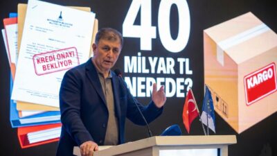 İzmir Büyükşehir Belediye Başkanı Cemil Tugay'dan, AK Partili Çankırı'ya 3