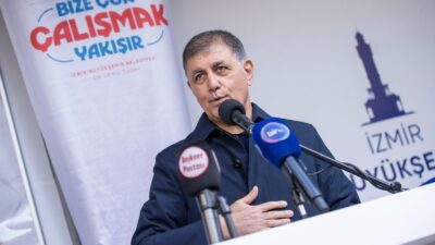İzmir Büyükşehir Belediye Başkanı Cemil Tugay 2026 yol haritasını açıkladı: