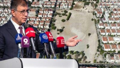 İzmir’in kalbinde yıllardır atıl durumda bekleyen Buca Cezaevi arazisi için