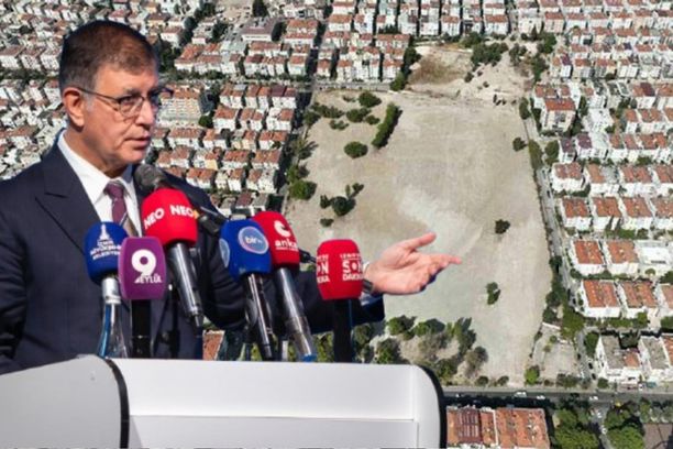 İzmir’in kalbinde yıllardır atıl durumda bekleyen Buca Cezaevi arazisi için