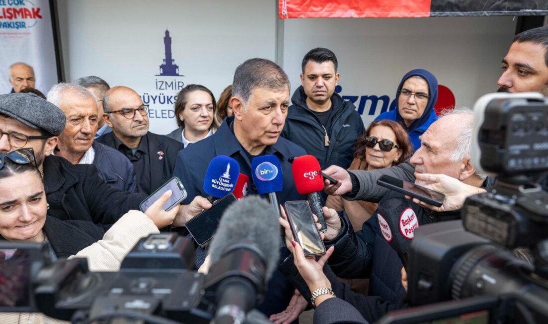 İzmir’de "Kooperatif Davası" kapsamında CHP eski İl Başkanı Şenol Aslanoğlu’nun