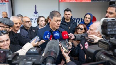 İzmir’de "Kooperatif Davası" kapsamında CHP eski İl Başkanı Şenol Aslanoğlu’nun