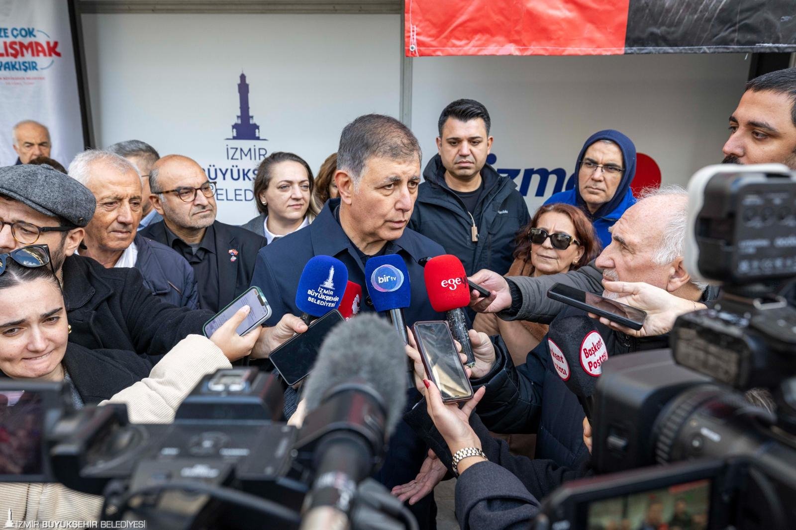 İzmir Büyükşehir Belediye Başkanı Dr. Cemil Tugay, çöp bertaraf sürecinden